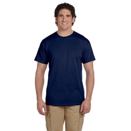 Gildan Men's G2000 Ultra Cotton Adult T-shirt, Navy, XXXXX-Large