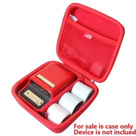 Hermitshell Hard Travel Case for NIIMBOT B21 Inkless Label Maker (Green), 240408-04