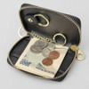 Scandinavian Forest Women's Key Case, Smart Key Case, Genuine Leather,