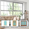 PATIKIL Window Sash Locks, Zinc Alloy Cam Action Window Locks
