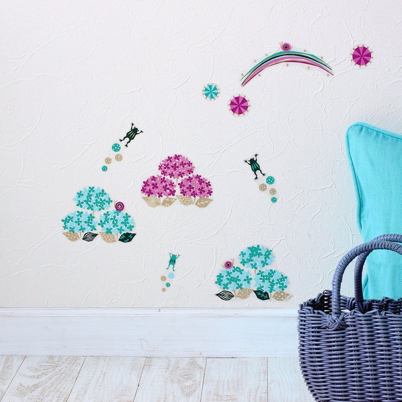 House Gida Wall Sticker Hydrangea CWS-458
