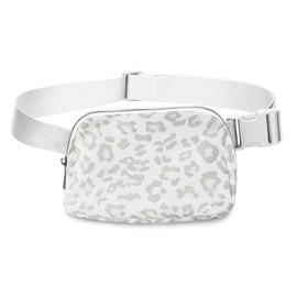 FANDARE Crossbody Fanny Pack for Women Men Waist Packs Belt Bag Bum Sling Bag for Enjoy Sports Festival Workout Traveling Running Workout Dog Walking Outdoors Hands-Free Wallets Waist Pack Phone Bag