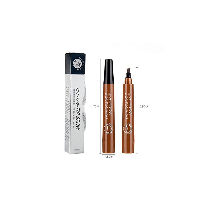 Professional Eyebrow Pencil, Waterproof, Easy and Easy to Shape Eyebrows,