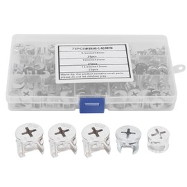 Cam Nut, Furniture Eccentric Wheel Nut Set, Connecting Locking Nuts, Heavy Duty Lock Fastener Connectors, Hardware Tools, Cabinet Connection Fittings