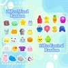 60Pcs Mochi Squishy Toys, Kawaii Squishies Toys, Fidget Stress Relief