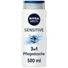 NIVEA MEN Sensitive Shower Gel (500 ml), Refreshing and Nourishing