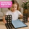 WedDecor Tshirt Folding Board Black | Fast Speed Clothes Shirt