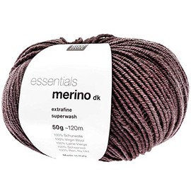 Rico Essentials Merino DK 85 Dark Purple