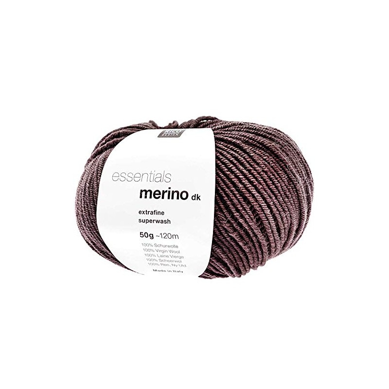 Rico Essentials Merino DK 85 Dark Purple