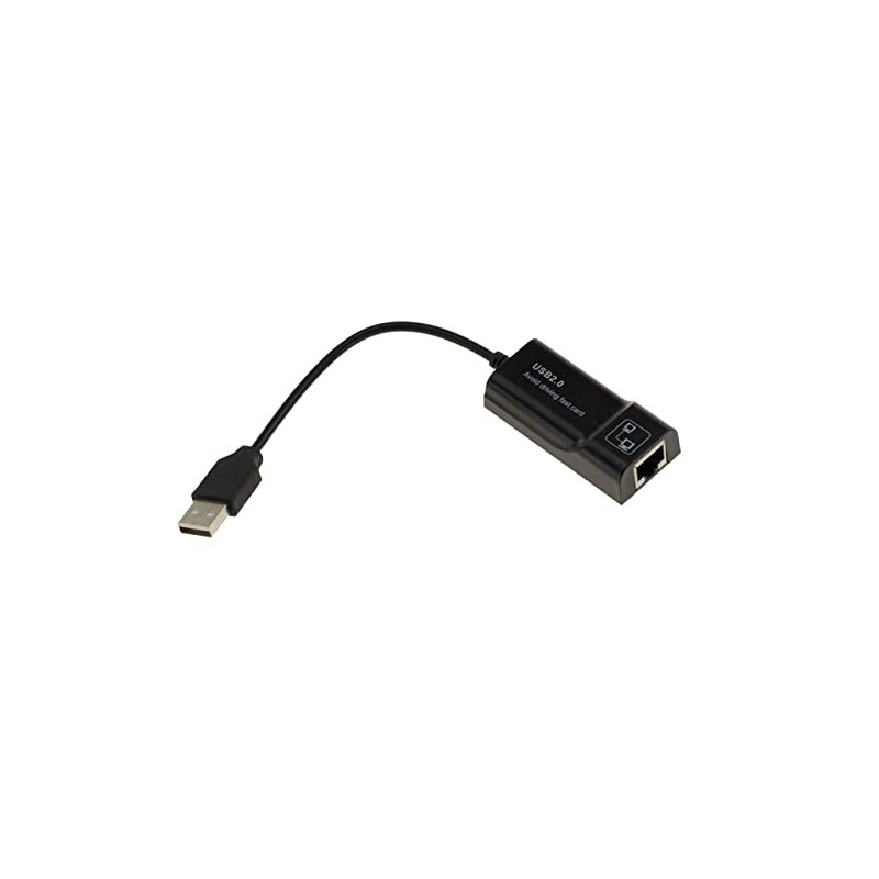 KALEA-INFORMATIQUE USB 2.0 to RJ45 LAN Ethernet 10 100Mbps with