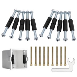 Cassette Repair, 10 Sets of 118 Type Repair Electric Box, Repair Box, Floor Socket Switch and Stabilisation Tool, Repair Accessories, Electric Tools