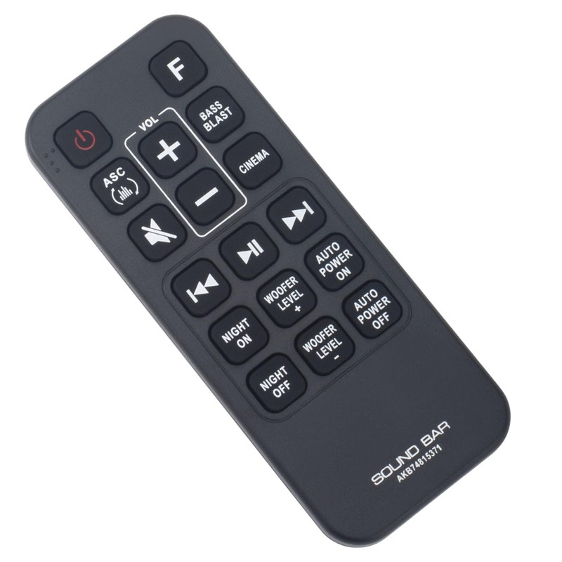 Allimity AKB74815371 Replacement Remote fit for LG Soundbar Speaker Home