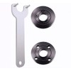 5/8“-11 Replacement Angle Grinder Wrench/Spanner & Lock Nut kits Compatible