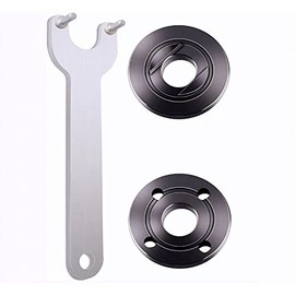 5/8“-11 Replacement Angle Grinder Wrench/Spanner & Lock Nut kits Compatible with Dewalt Makita 224568-4 193465-4 224399-1