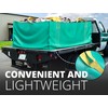 Skywin Dumpster Bag, 2 Pack Foldable and Reusable Trash Bag