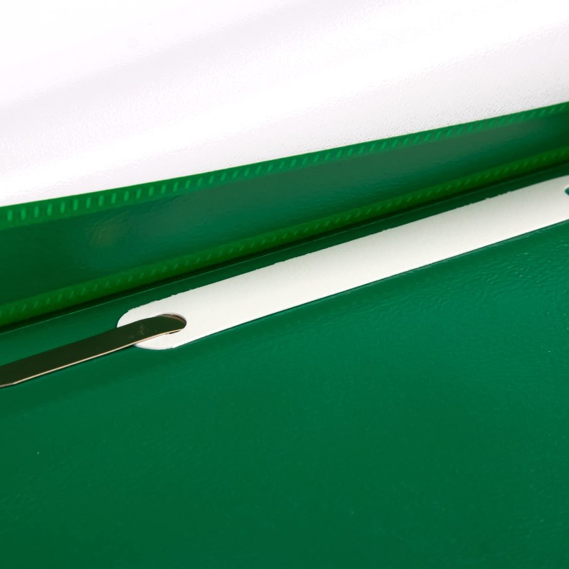 Idena Loose-Leaf Binders - A4 Plastic Folders with Punched Spines
