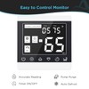 Airecoler Crawl Space Commercial Dehumidifier Remote Controller for Model X5|XP5|XP7,