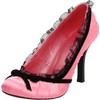Ellie Shoes Women's 406-Doll Pump, Peach Pink, 7