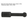 Sphere Rotary File Burr Wood Carving Polishing Drilling Bits Grinding