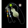 Set of 2 Butt Spoons by Jenzi, Flatfish Blinker Assembled