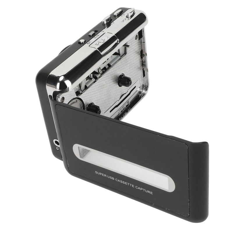 Cassette to MP3 Converter Retro HiFi Stereo USB Cassette Tape