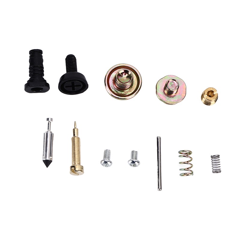 Carburetor Rebuild Repair Kit Cleaning Brush Set Rubber Metal ABS