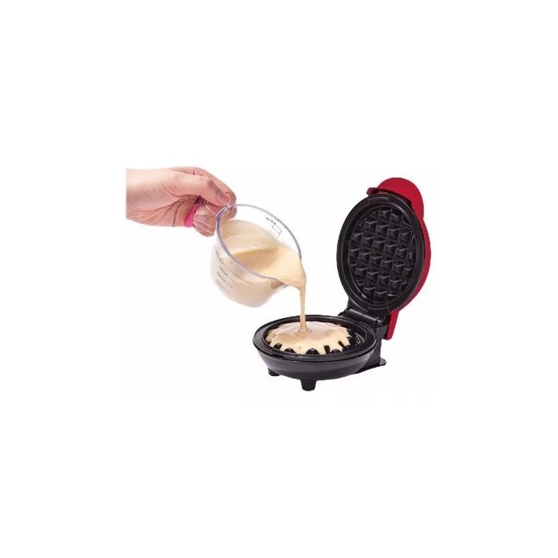 Molin Mini Waflera Electrica Redonda Maquina Waflera