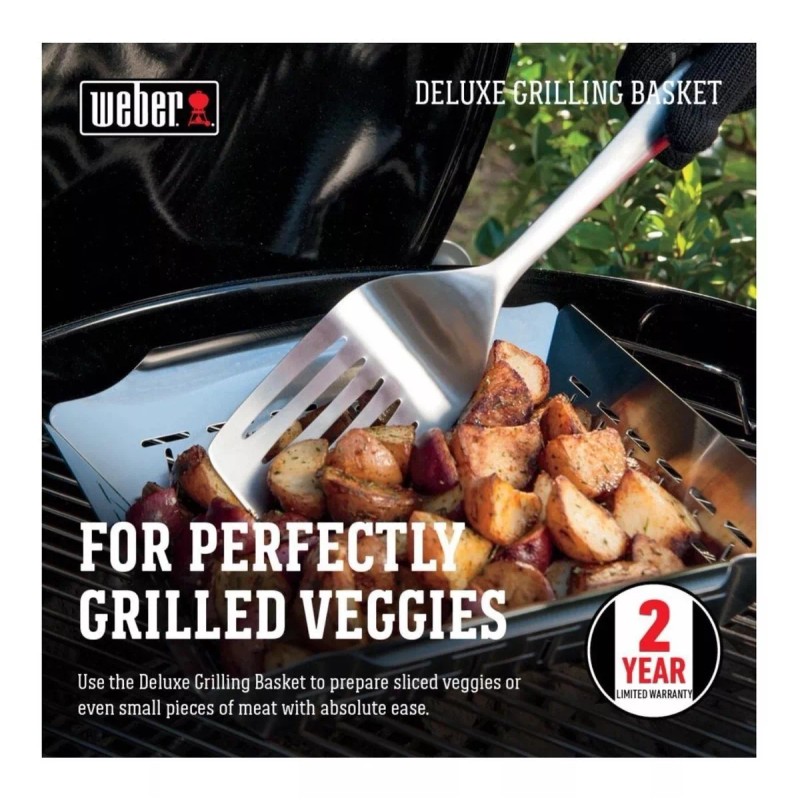 Weber Parrilla Para Vegetales Envío Gratis Facturamos