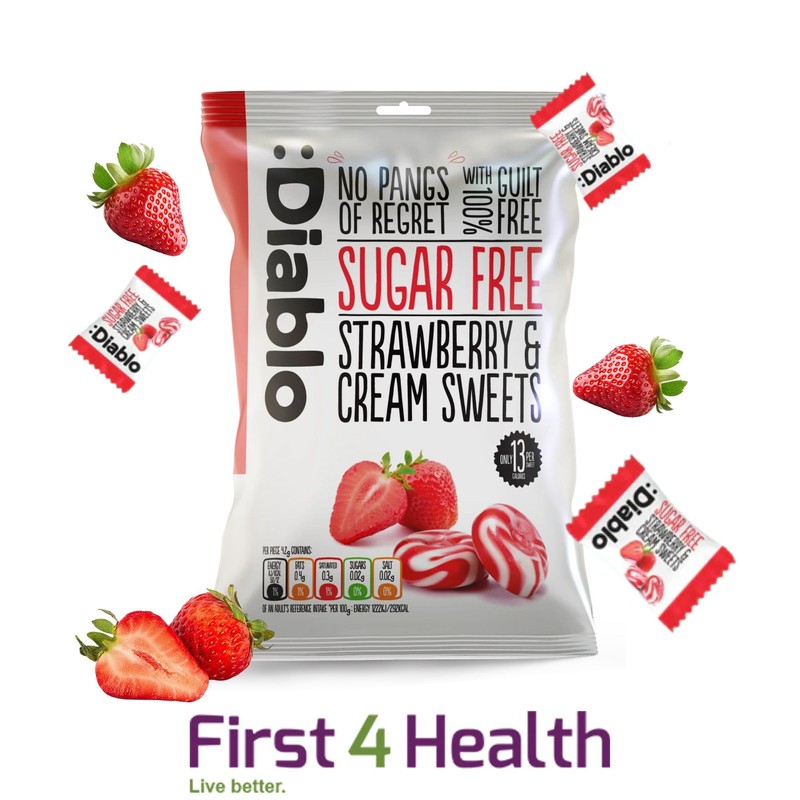 Sugar Free STRAWBERRY CREAM SWEET