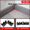 moonoom moonoom 2-in-1 Mitre Measuring Cutting Tool, Miter Saw Protractor