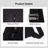KUANG! Crossbody Bag for Men RFID Sling Backpack Chest Shoulder
