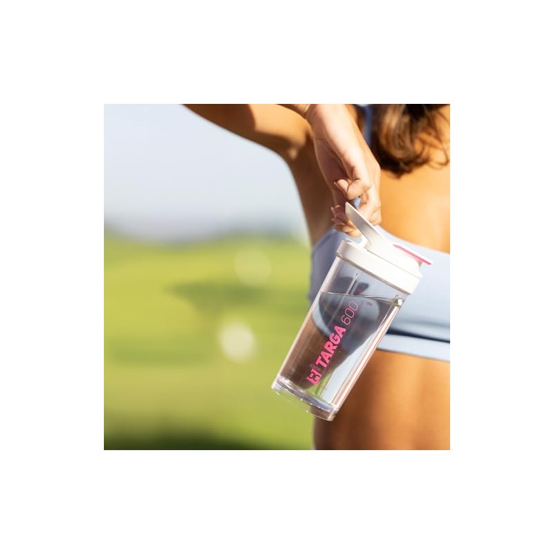 ROCKITZ Protein Shaker 800ml - leichte Reinigung + Protein Mischfeder