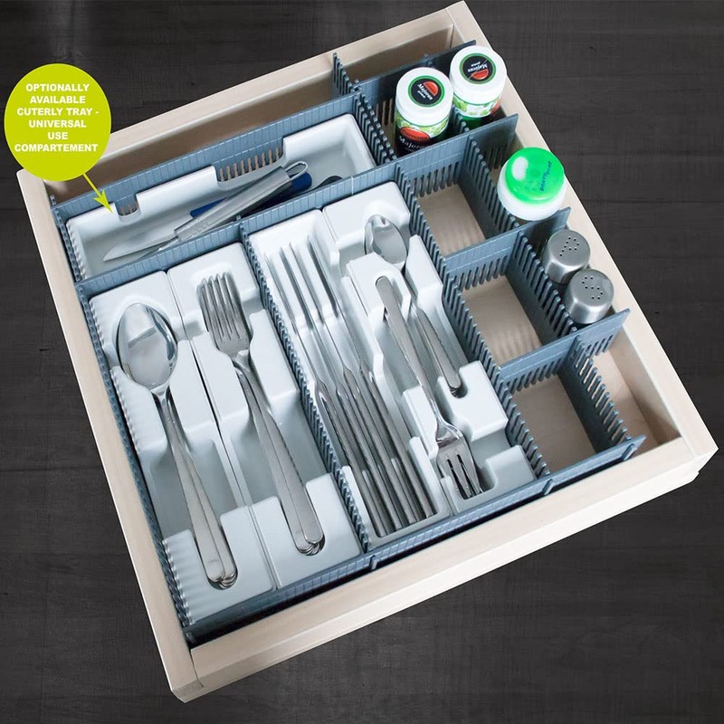 Purvario Kontura On-Top Universal Cutlery Tray