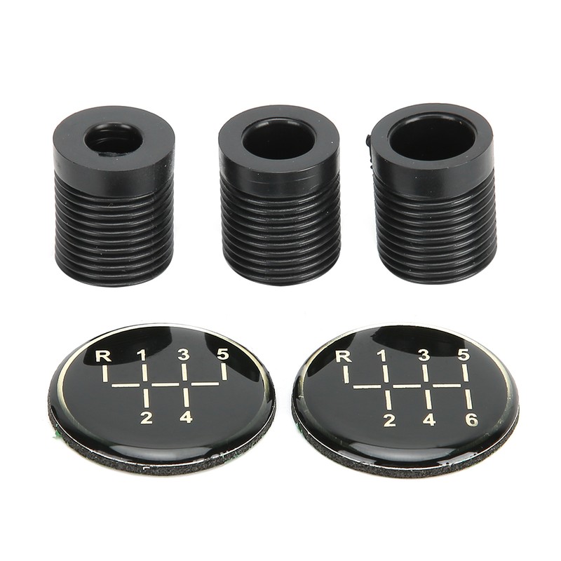 5/6 Speed Manual Shift Knob Gear Shifter Universal Car Accessory