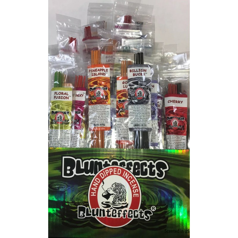 Blunteffects® 5 PACK Blunteffects / Blunt Effects Incense Sticks Hand