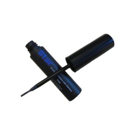 Star Glue Super Strong Eyelash Glue Adhesive Dark Promotes Appearance of Longer, Thicker Eyelashes (Brush-on)
