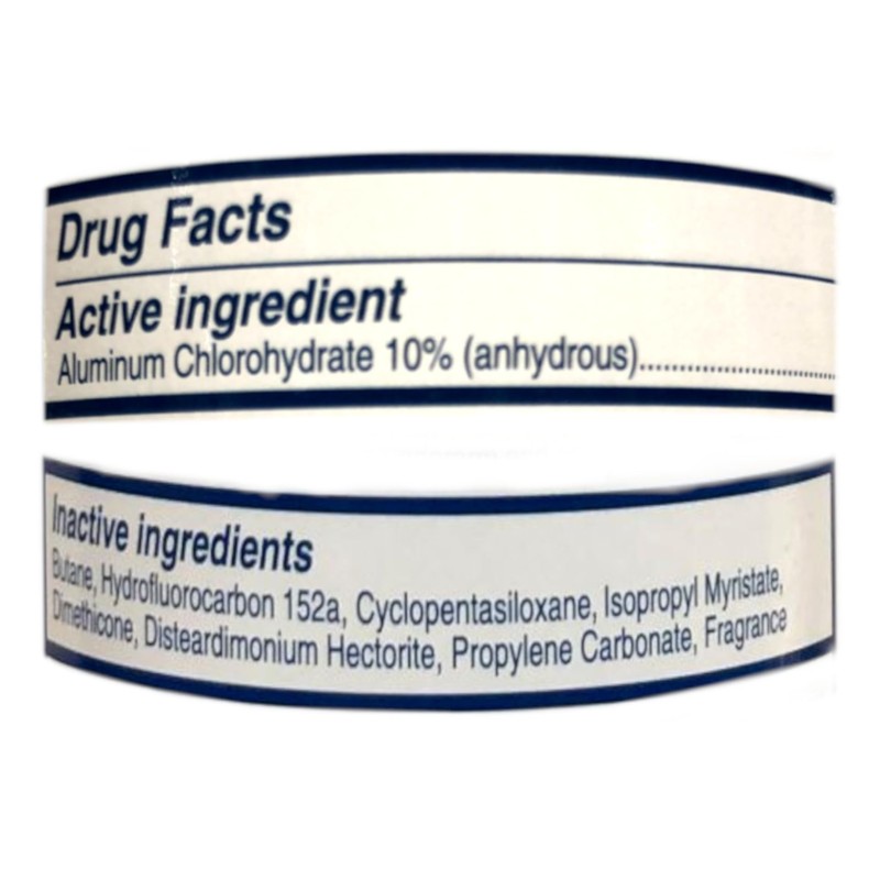 Sure AP Spray DEOD Regular 6OZ Idelle Labs