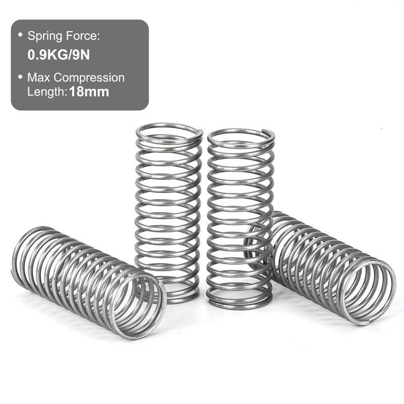 GUNGY Compression Spring Stainless Steel Spring Compression Springs 40 mm