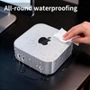 PHIXERO TPU Case for Mac mini M4, Protective Cover, All-Round