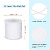 QUARKZMAN 1 mm Nylon String Cord 109 Yards Nylon Satin