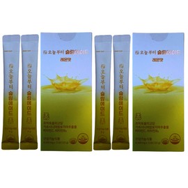 Starting today, a total of 30 packets of Slimade Lemon Flavor / 오늘부터 슬림에이드 레몬맛 총 30포