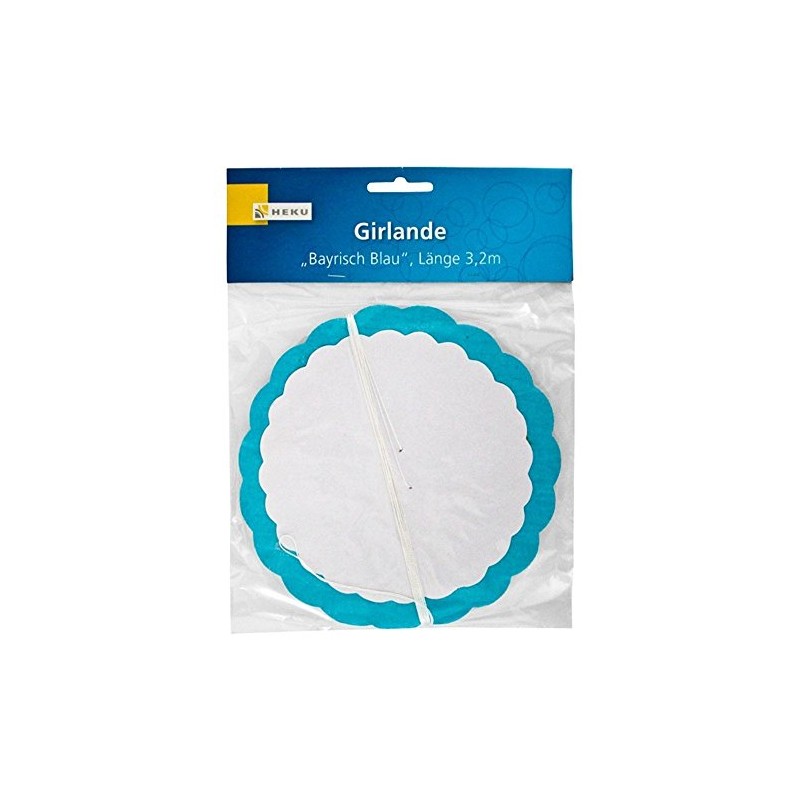 Garland "Bavarian Blue" 3.2 mM