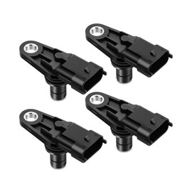 Set of 4 Camshaft Position Sensor 12608424 Fits for 2007 2008 2009 Chevy Malibu Equinox Buick Enclave Lacrosse GMC Acadia Pontiac G6 G8 Saturn Aura Outlook Vue 3.6L 12590907, PC762