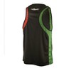 LEONE 1947, Canottiera Boxe, Unisex – Adulto, Nero, M, AB721