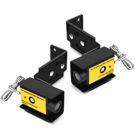 CPS-U Commercial Photo Eyes Compatible with LiftMaster CPS-U Safety Sensors Door Operators,Fit for LiftMaster Models FDC, FDCL, FDO, LGE, Medium Duty Logic, Logic 3, Logic 4, Logic 5.0