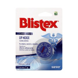 Blistex Medex Balsamo Labial 7g (Paquete de 1)