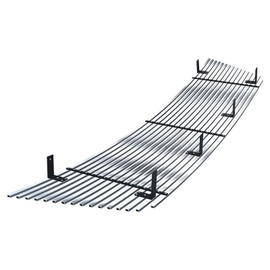 APS Compatible with 1992-2006 Ford Econoline Van Main Upper Billet Grille Insert F85337A