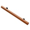 3FT Wooden Stair Handrail,Staircase Indoor Outdoor Handrail,Wall Mounted Barrier Free