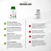 Fairvital Bromelain 750 mg – High Dose – Vegan –
