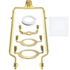 HOKIMEEN Lamp Shade Harp Holder for Spider Lampshade,7/8/9/10 Inch Height